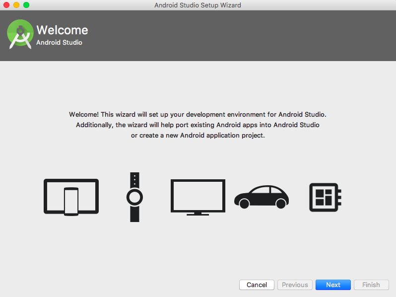 Android Studio Set up Wizard