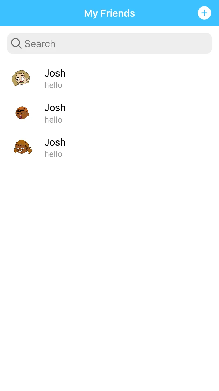 Simple app styling