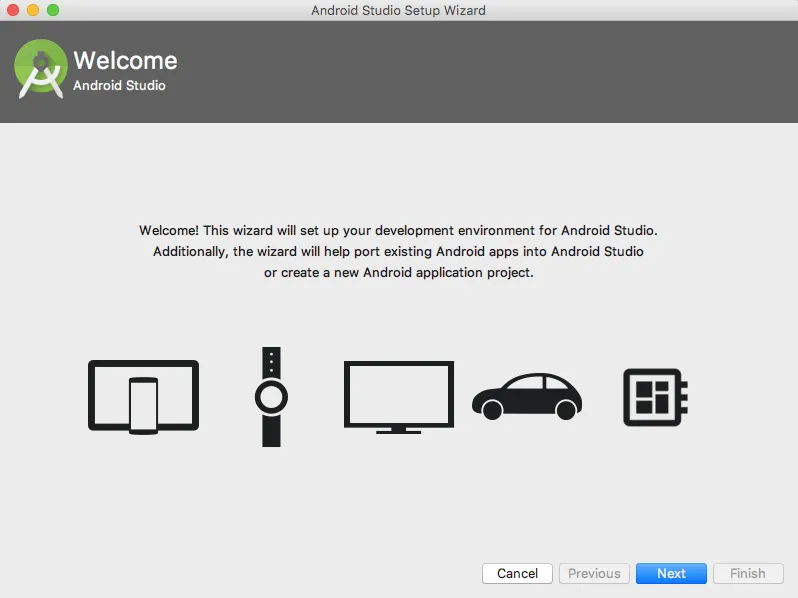 Android Studio Set up Wizard